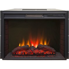 Электрокамин RealFlame Sparta 25,5 LED, черный