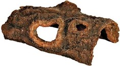 Грот для аквариума TRIXIE Tree Stump S Кора 15 см, пластик, 9х914х6,5 см