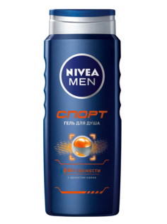 Гель для душа NIVEA мужской Спорт 500 мл
