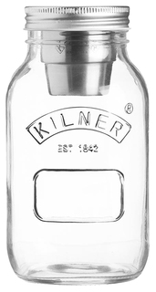 Банка Kilner Food On The Go с соусником FD001BTZ 1л
