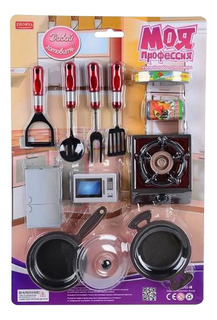 Игровой набор Zhorya моя профессия повар zyk-k2245-2