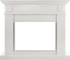 Деревянный портал для камина Electrolux Bianco 26/30 Белый