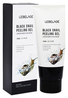 Пилинг для лица Lebelage Black Snail Peeling Gel