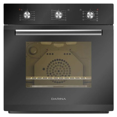 Встраиваемый электрический духовой шкаф Darina 1V5 BDE 112 707 B Black Дарина