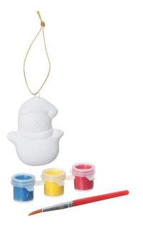 Набор для творчества Bondibon ёлочные украшения на карте д.мороз