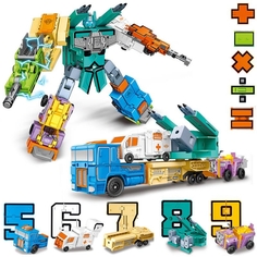 Набор Трансформеры Трансботы L боевой расчет ПВО 1Toy Т16174