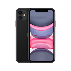 Смартфон Apple iPhone 11 64GB Black (MWLT2RU/A)