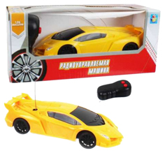 Радиоуправляемая машинка 1 Toy Спортавто Т13825 Желтый