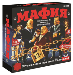Семейная настольная игра PlayLand Мафия