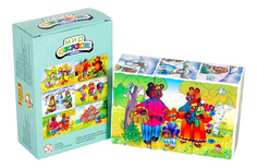 Детские кубики Десятое королевство Мир сказок 5 Тридевятое царство