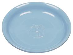 Одинарная миска для кошек Nobby, керамика, голубой, 0.1 л