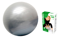 Мяч гимнастический Bradex Фитбол-75, серебристый, 75 см