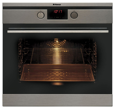 Встраиваемый электрический духовой шкаф Hansa BOEI64190055 Silver