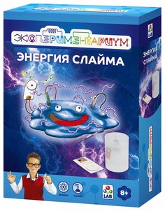 Набор для исследования 1 TOY Экспериментариум Энергия слайма
