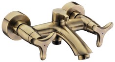 Смеситель для ванны Kaiser Trio 57022-1 Bronze