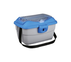 Переноска для домашнеих животных TRIXIE Mini-Capri, самолетная, с ремнем, 40х22х30 см