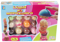 Настольная игра 1 Toy Игродром Башня из мороженого 1toy