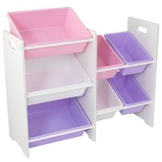 Система хранения KidKraft с 7 контейнерами белый