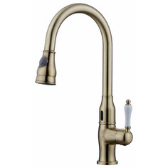 Смеситель для кухонной мойки Kaiser Vincent-Sensor 31366-1 Bronze