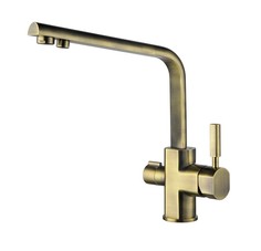 Смеситель для кухонной мойки Kaiser Decor 40144-3 Bronze