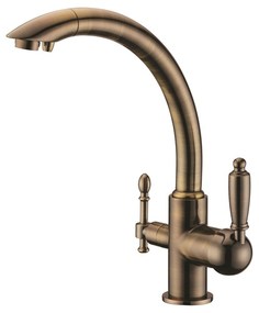 Смеситель для кухонной мойки Kaiser Vincent 31244-1 Antique