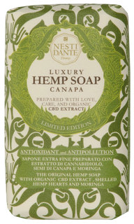Косметическое мыло Nesti Dante Luxury Hemp Soap Роскошное Конопляное 250 г