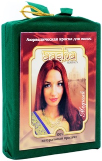 Краска для волос Aasha Аюрведическая Медный 100 г