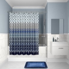 Штора для ванной комнаты IDDIS Décor D07P218i11