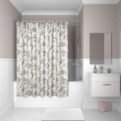 Штора для ванной комнаты IDDIS Décor D05P218i11