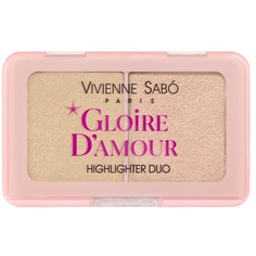 Палетка хайлайтеров Vivienne Sabo Gloire damour мини тон 02 персиковый