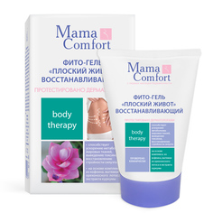 Фито-гель "Плоский живот" восстанавливающий, серия "Mama Comfort", 100 г