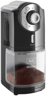 Кофемолка Melitta Molino Black