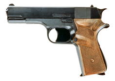 ПистолетJaguarmatic 16,5 см, короб Edison Giocattoli