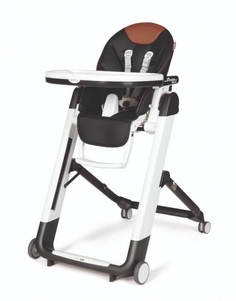 Детский стульчик Peg-Perego Siesta Follow Me Ebony