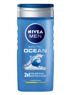 Гель для душа Nivea Arctic Ocean