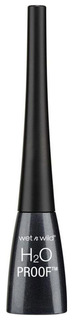 Подводка для глаз Wet n Wild H2o Proof Felt Tip Liquid Eyeliner Black noir Тон E879