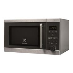 Микроволновая печь с грилем Electrolux EMS20300OX silver