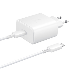 Сетевое зарядное устройство Samsung EP-TA845, 1 USB Type-C, 3 A, (EP-TA845XWEGRU) black