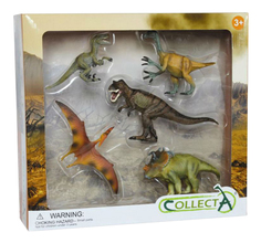 Игровой набор животных Collecta Динозавры 5 шт.
