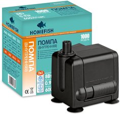 Помпа для аквариума подъемная Home-Fish AP-1000, погружная, 600 л/ч, 8 Вт