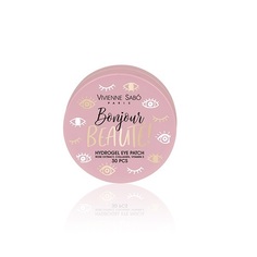 Гидрогелевые патчи для глаз Vivienne Sabo "Bonjour beaute" 30шт