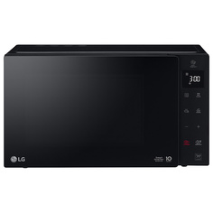 Микроволновая печь соло LG MS2595GIS black
