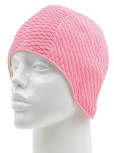 Шапочка для плавания Larsen Бабл-кап pink