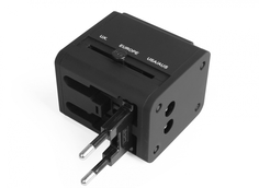 Сетевое зарядное устройство Avantree CGTR-851, 2xUSB, 2,1 A, (CGTR-851-BLK) black
