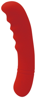 Красный вибратор Rhea для стимуляции G-точки 18 см Le Frivole