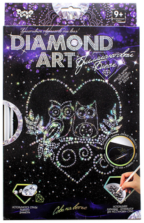 ДАНКО-ТОЙС Набор для создания мозаики Diamond Art набор 3 DAR-01-03 Danko Toys