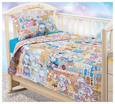 Покрывало Текс-Дизайн Зайкин город Б1101493721