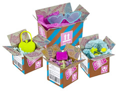 Набор из 4 посылок с сюрпризом Boxy Girls 1TOY