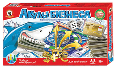 Настольная игра для взрослых Русский стиль Акулы бизнеса