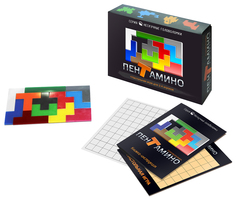 Игра-головоломка Нескучные игры Пентамино 8058